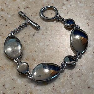 JJill Pebble Toggle Bracelet